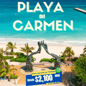 Reserva de traslado de aeropuerto de Tulum a Playa del Carmen