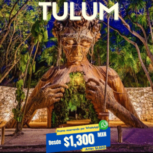 Reserva de traslado de aeropuerto de Tulum a Tulum centro