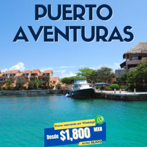 Reserva de traslado de aeropuerto de Tulum a Puerto Aventuras