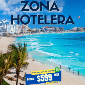 Reserva de traslado aeropuerto de Cun- Zona Hotelera