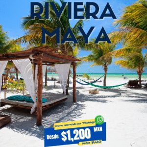 Reserva de traslado de aeropuerto Cancún a Riviera Maya