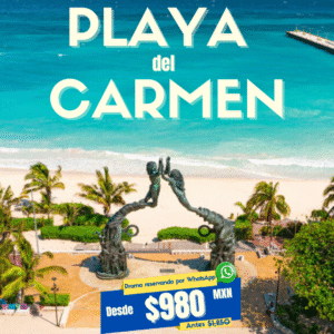 Reserva de traslado de aeropuerto de Cancún a Playa del Carmen
