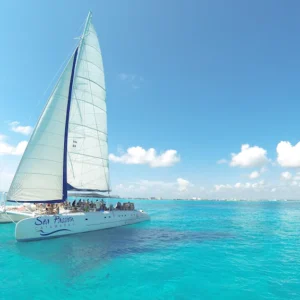 Tour catamaran Isla mujeres (Albatros) + Transporte